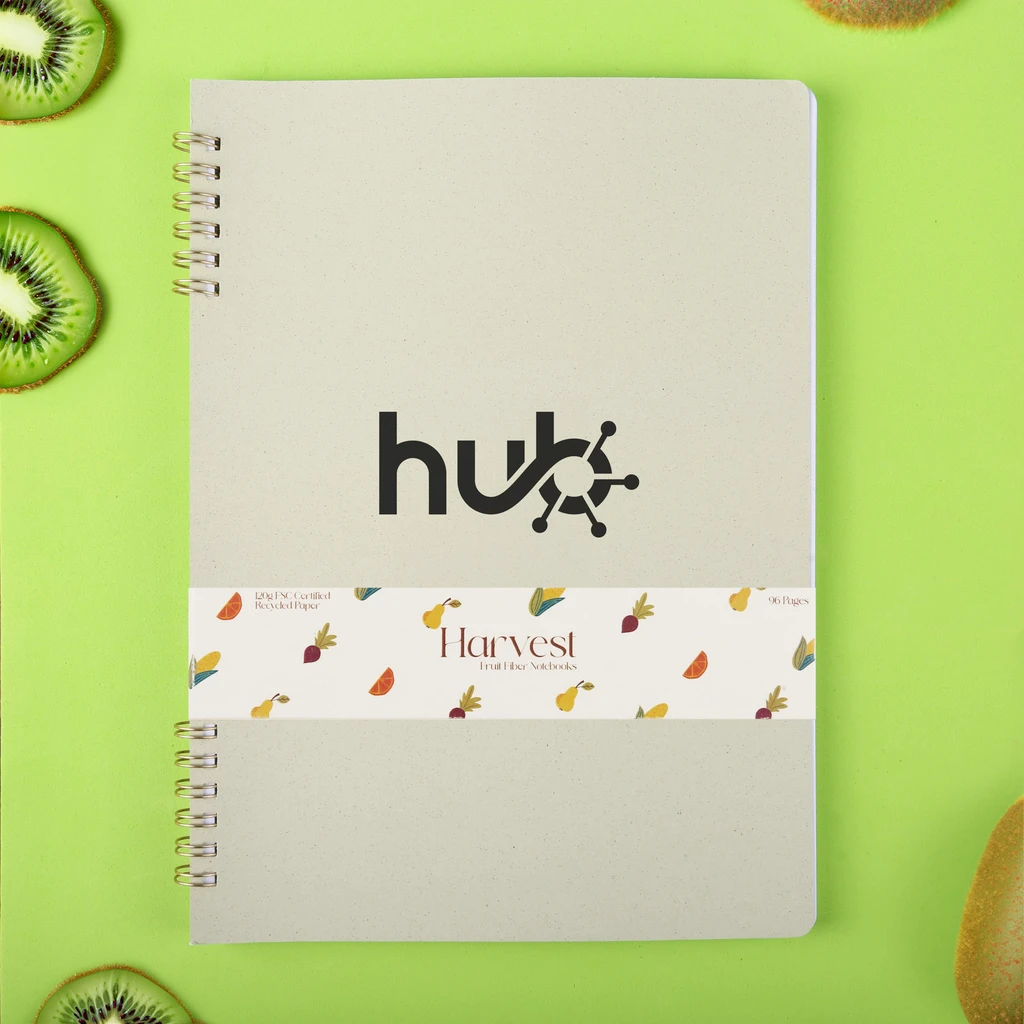 Harvest Fruit Fiber™ Ring Bound Notebook Product Image