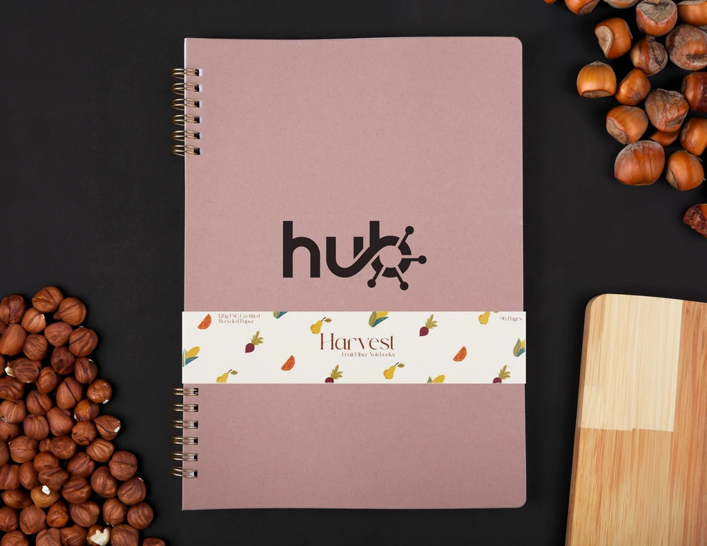 Harvest Fruit Fiber™ Ring Bound Notebook Product Image