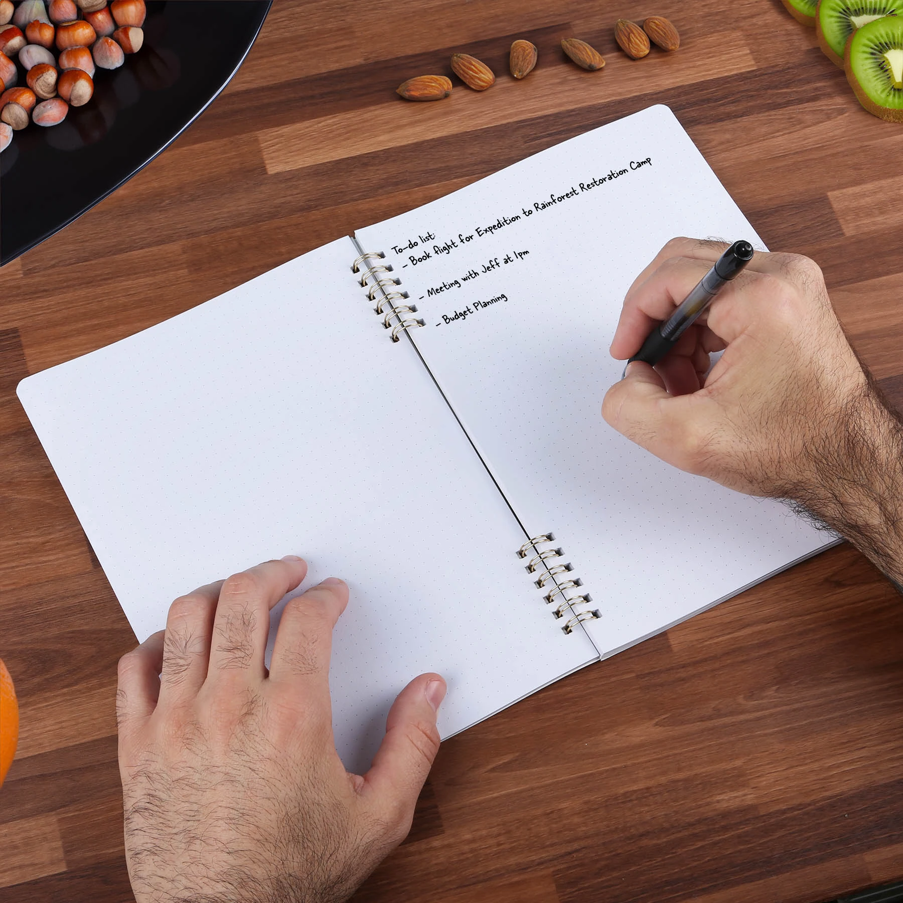 Harvest Fruit Fiber™ Ring Bound Notebook Product Image
