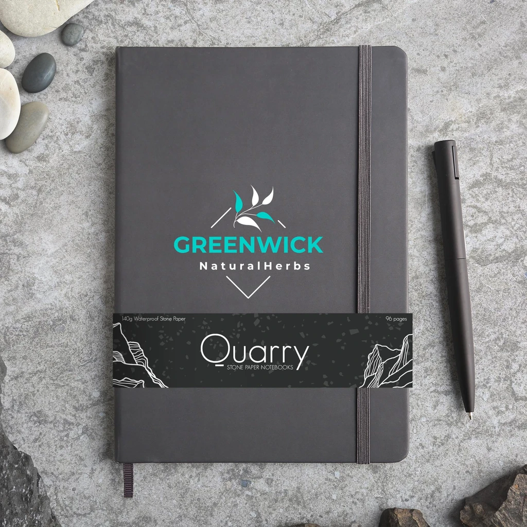 Quarry Stone Paper™ Notebook Product Image