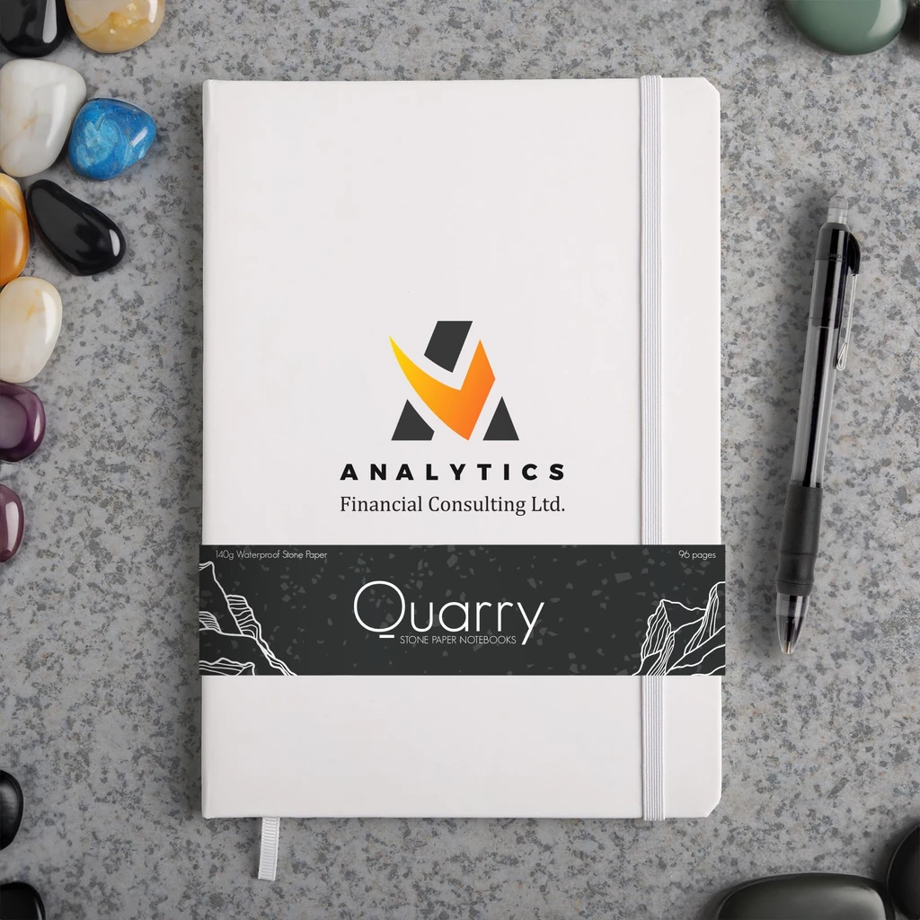 Quarry Stone Paper™ Notebook Product Image