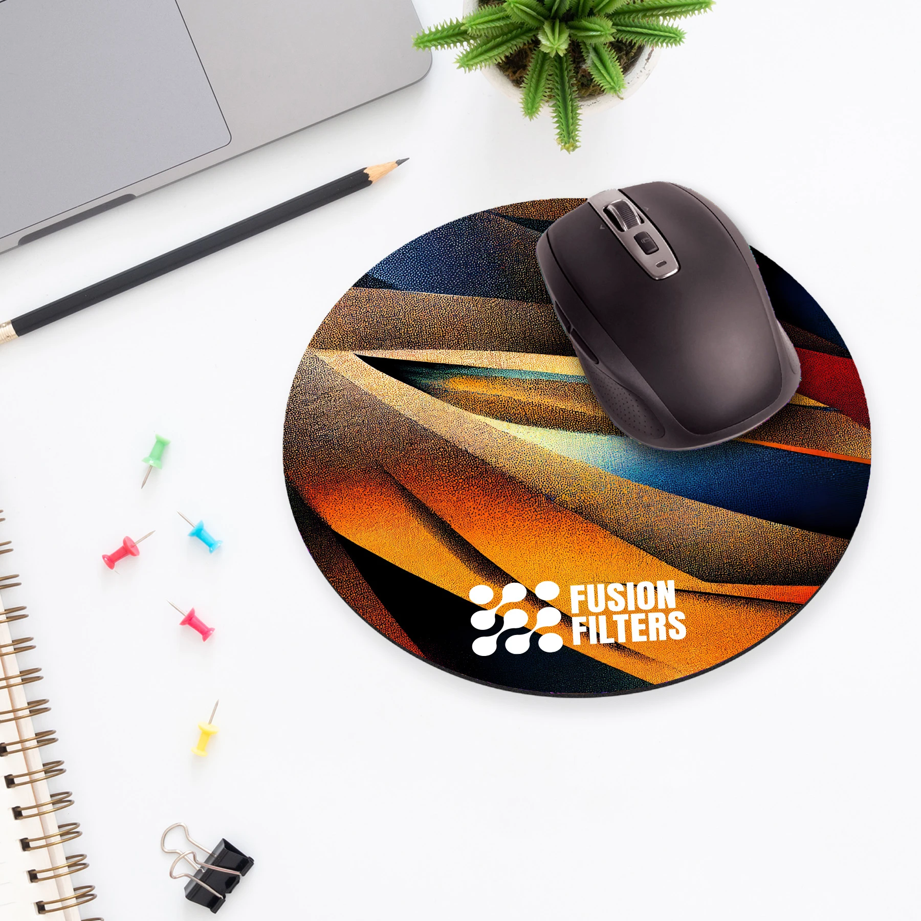 Round Recycled Mouse Mat® Product Image