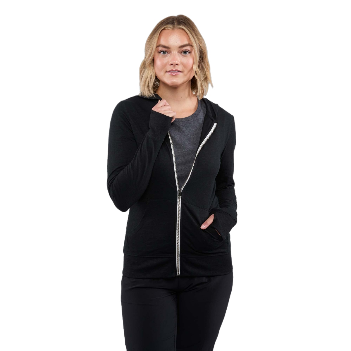 Garner Women's Full Zip Hoodie Product Image