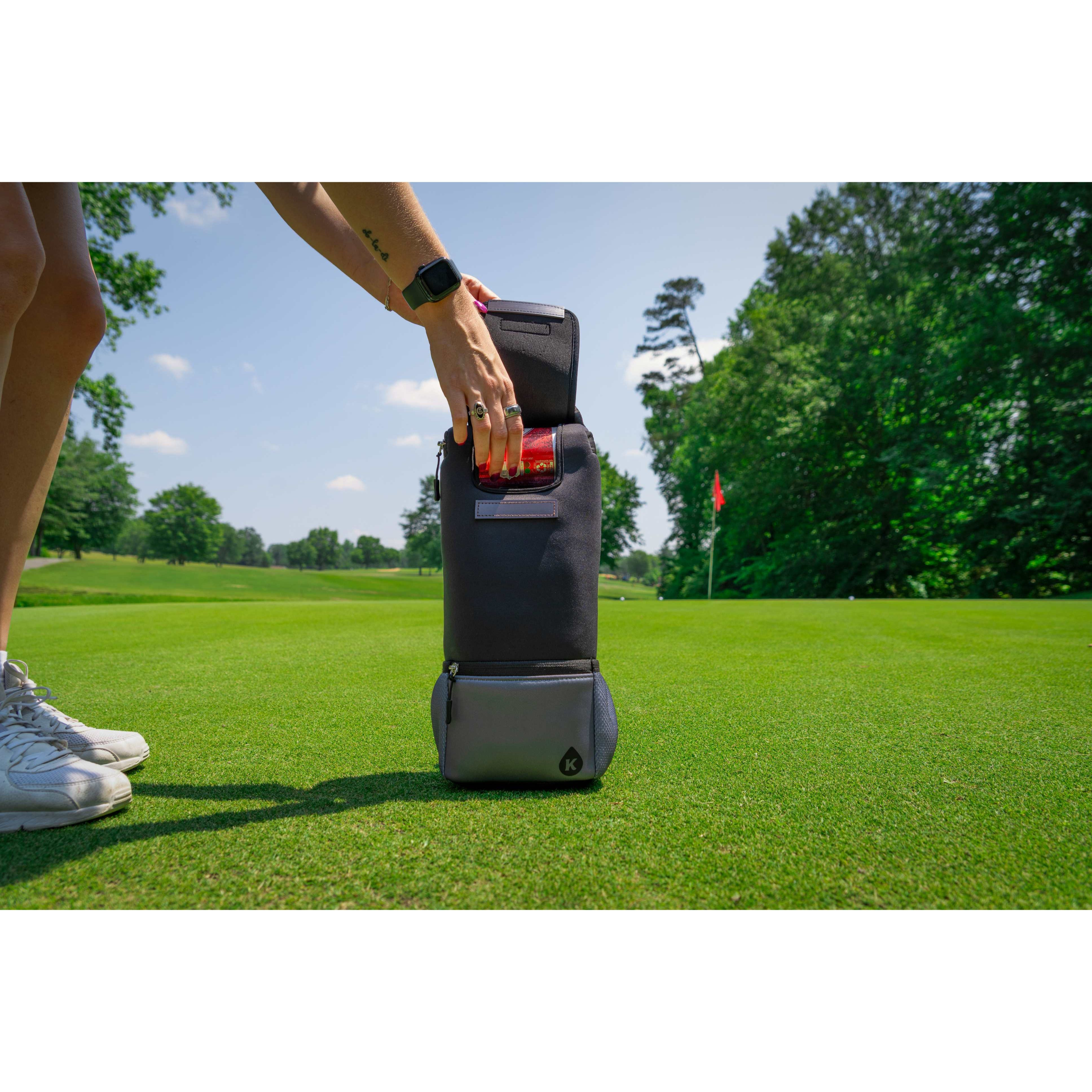 Kanga Hideaway™ 6 Can Golf Cooler Product Image