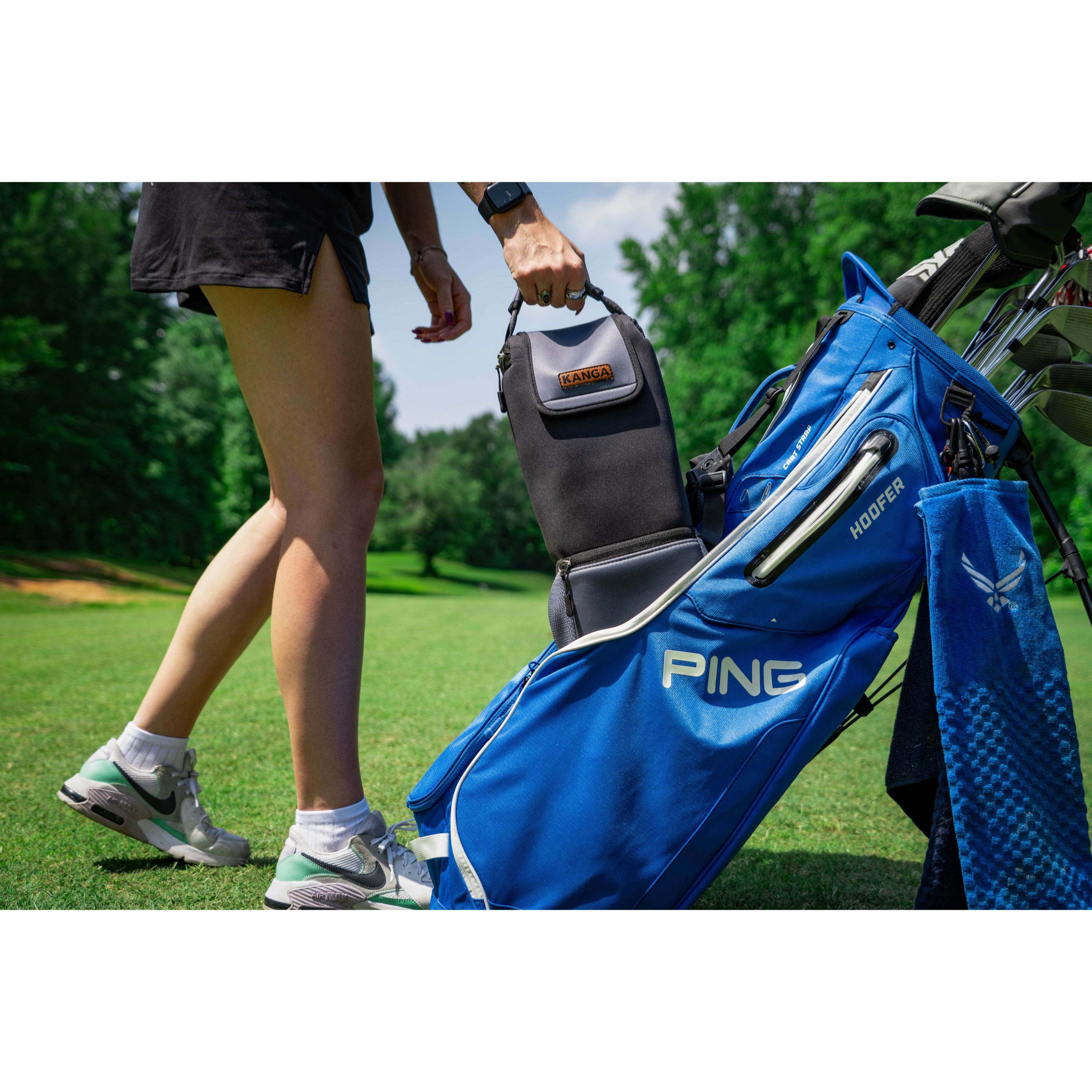 Kanga Hideaway™ 6 Can Golf Cooler Product Image