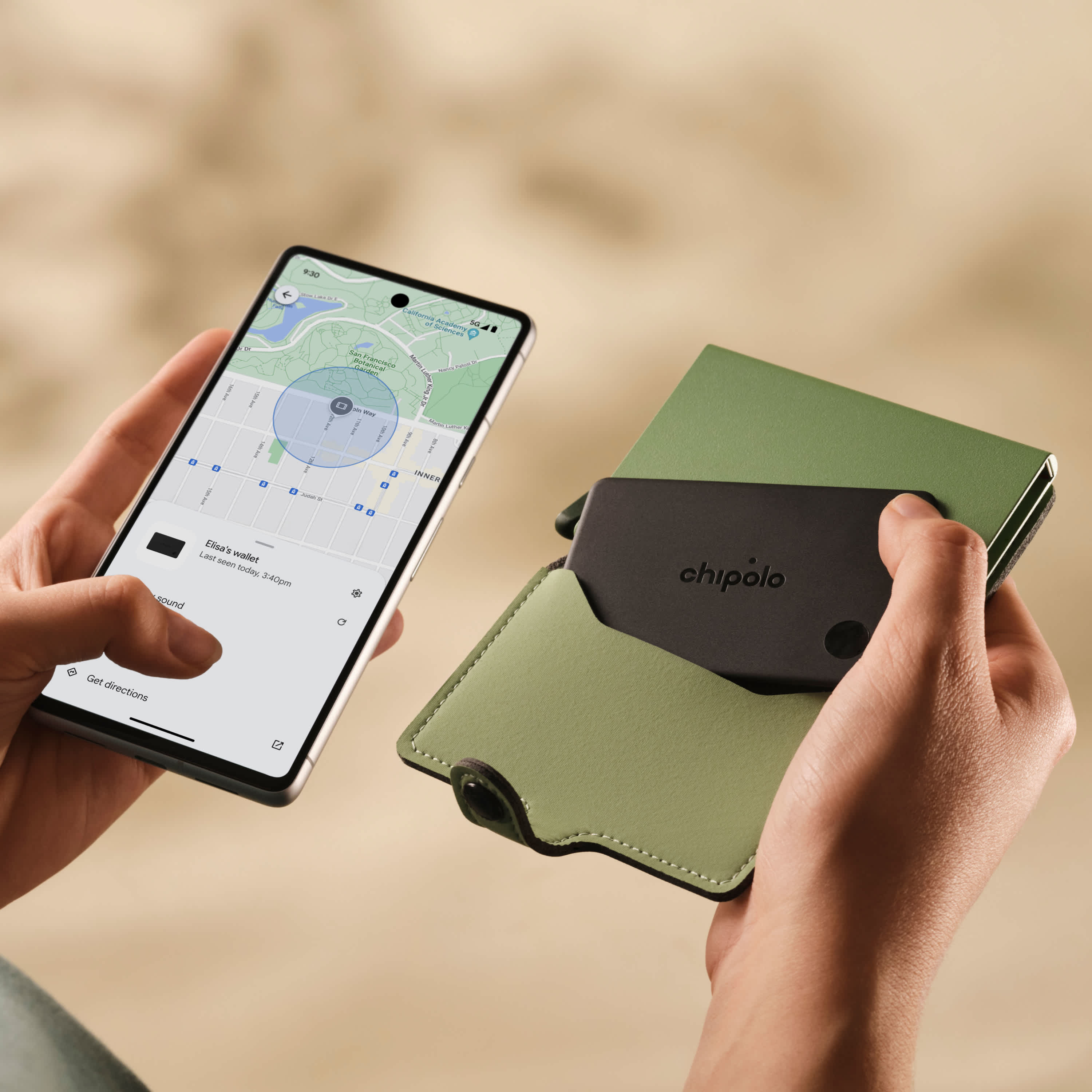 Chipolo CARD Rechargeable Bluetooth Tracker Product Image