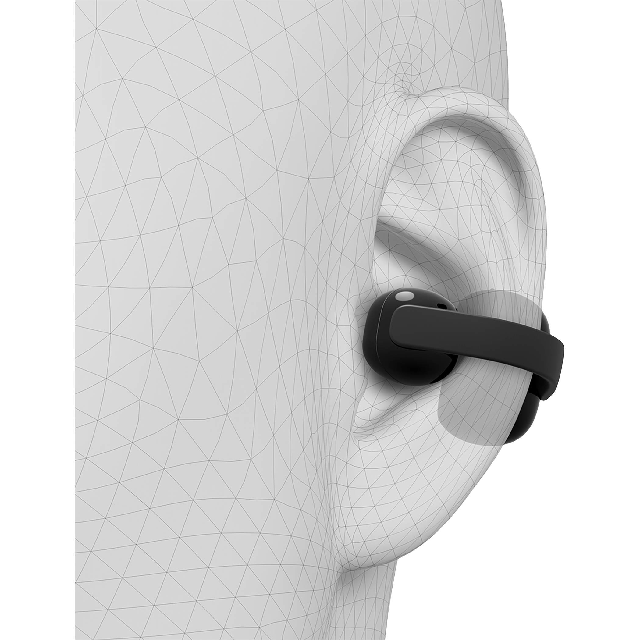 Sony LinkBuds Clip Truly Wireless Open Ear Earbuds Product Image