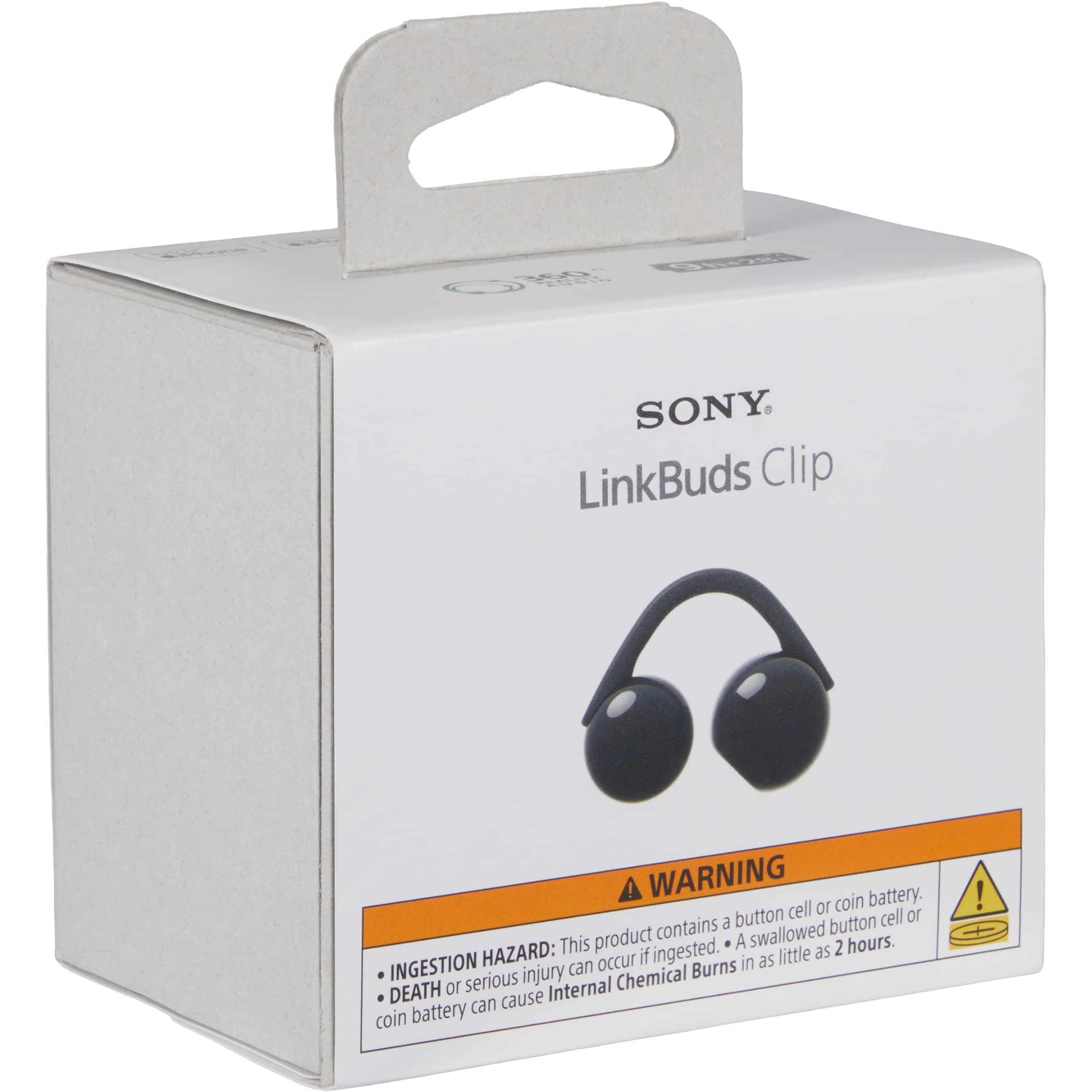 Sony LinkBuds Clip Truly Wireless Open Ear Earbuds Product Image
