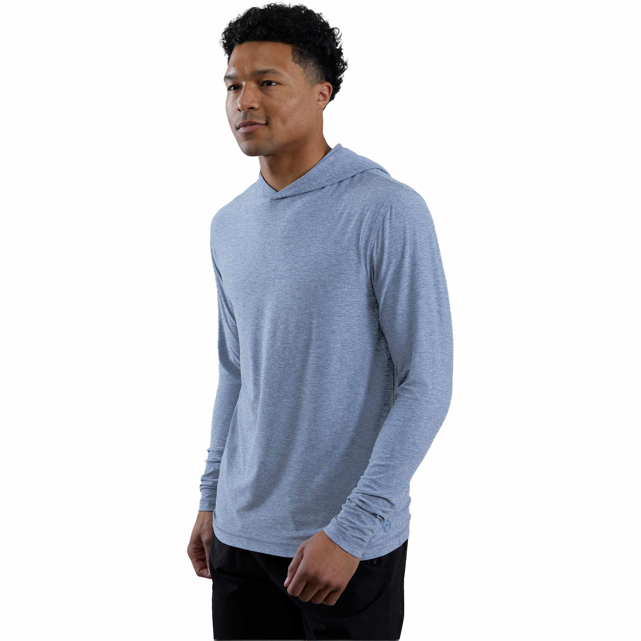 Men's Wellable™ Knit Hoodie Product Image