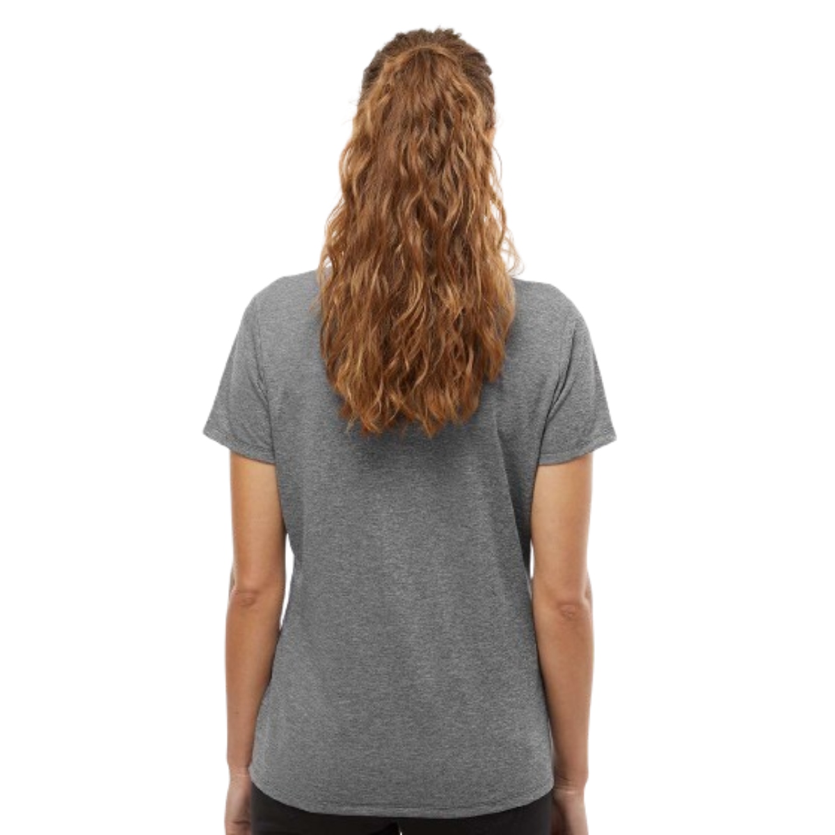 adidas Women's Heathered Polo Product Image