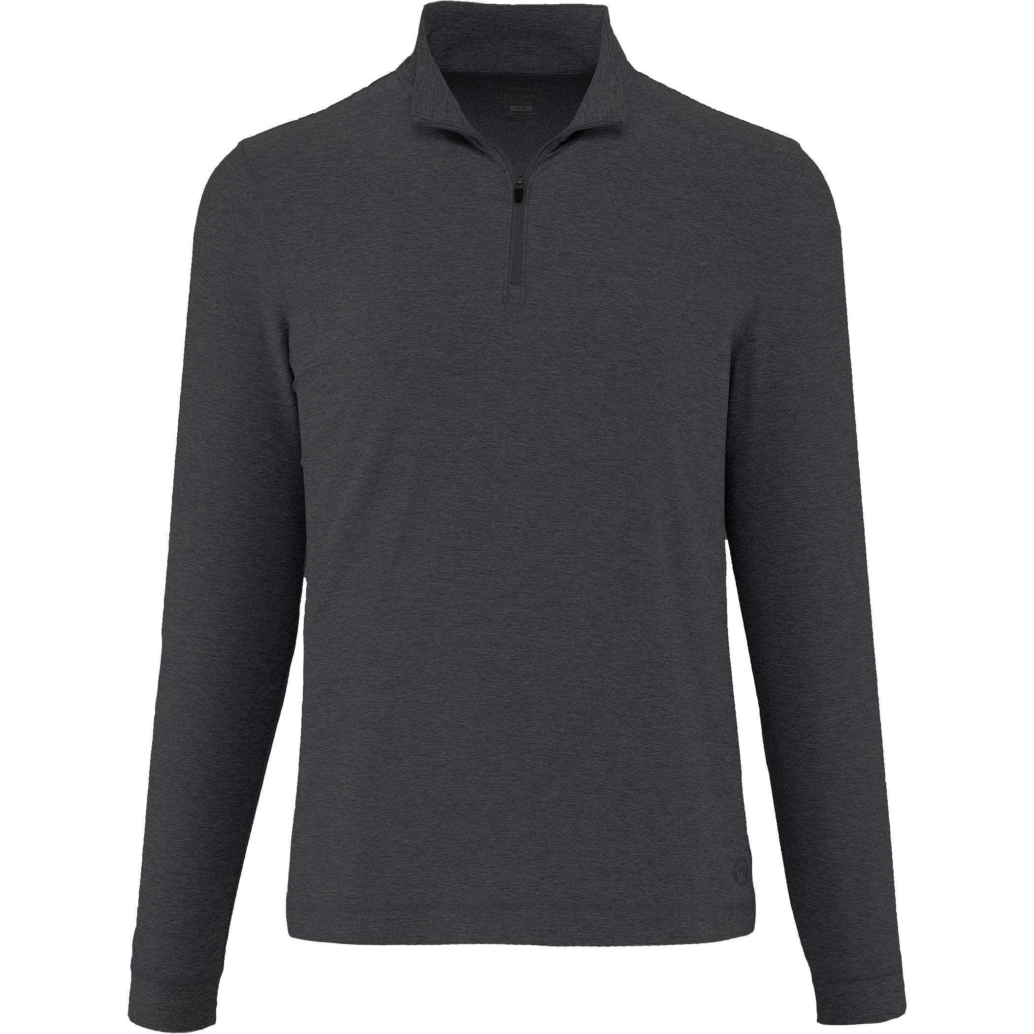 Men's Wellable™ Knit Quarter Zip Product Image