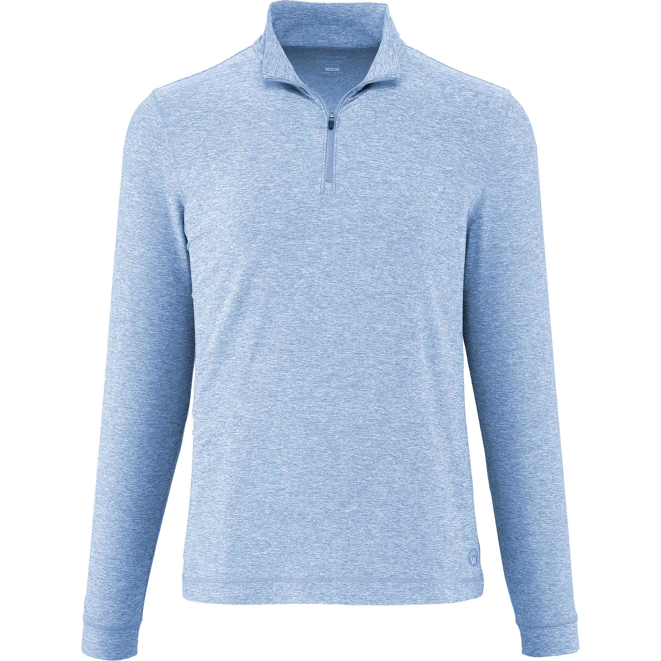 Men's Wellable™ Knit Quarter Zip Product Image
