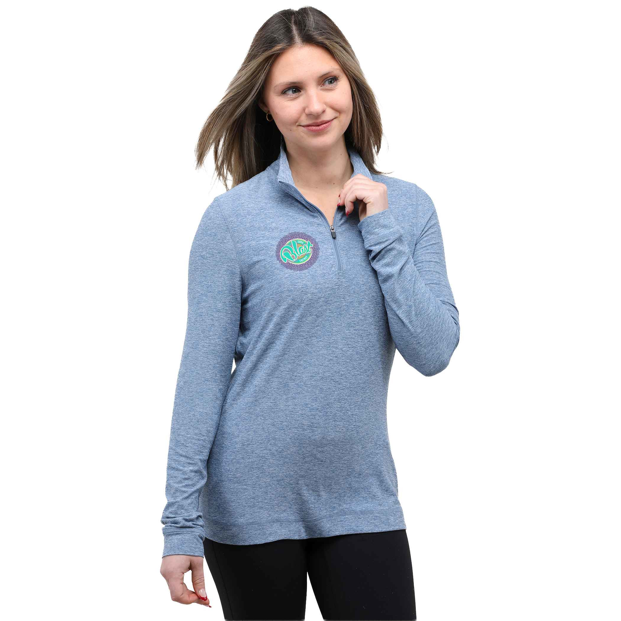 Women's Wellable™ Knit Quarter Zip Product Image