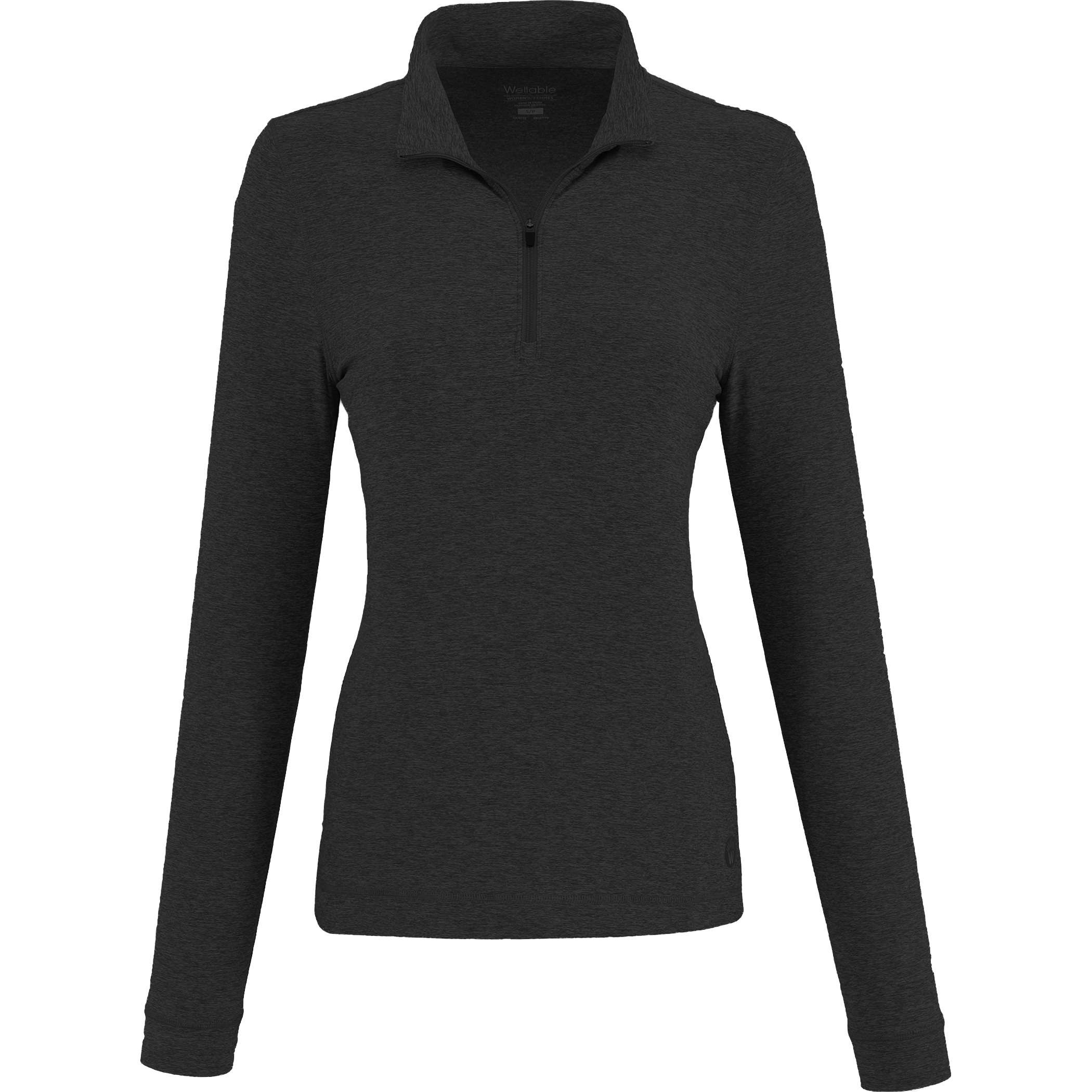 Women's Wellable™ Knit Quarter Zip Product Image
