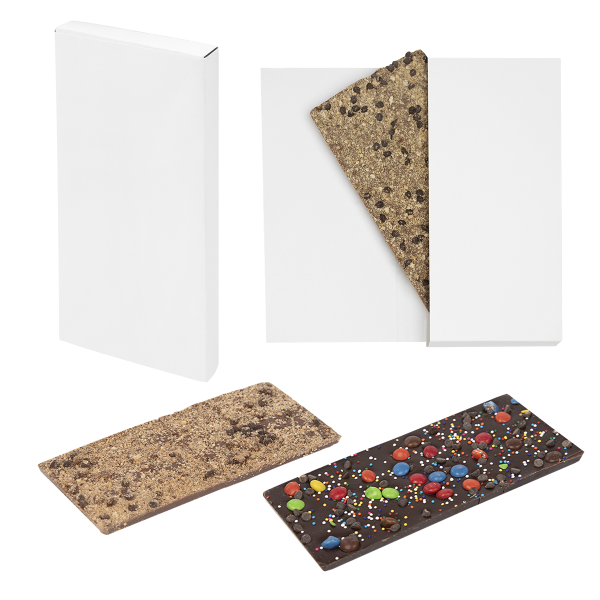 Gourmet Chocolate Bar in Card Box Product Image