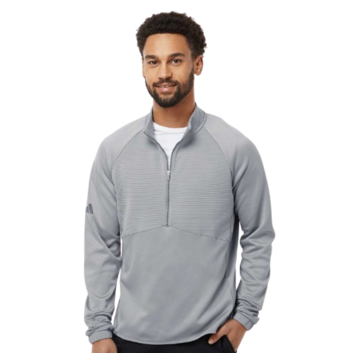 adidas Quarter-Zip Pullover Product Image