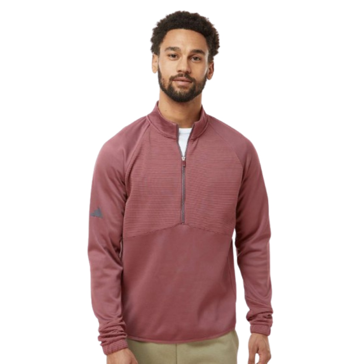 adidas Quarter-Zip Pullover Product Image