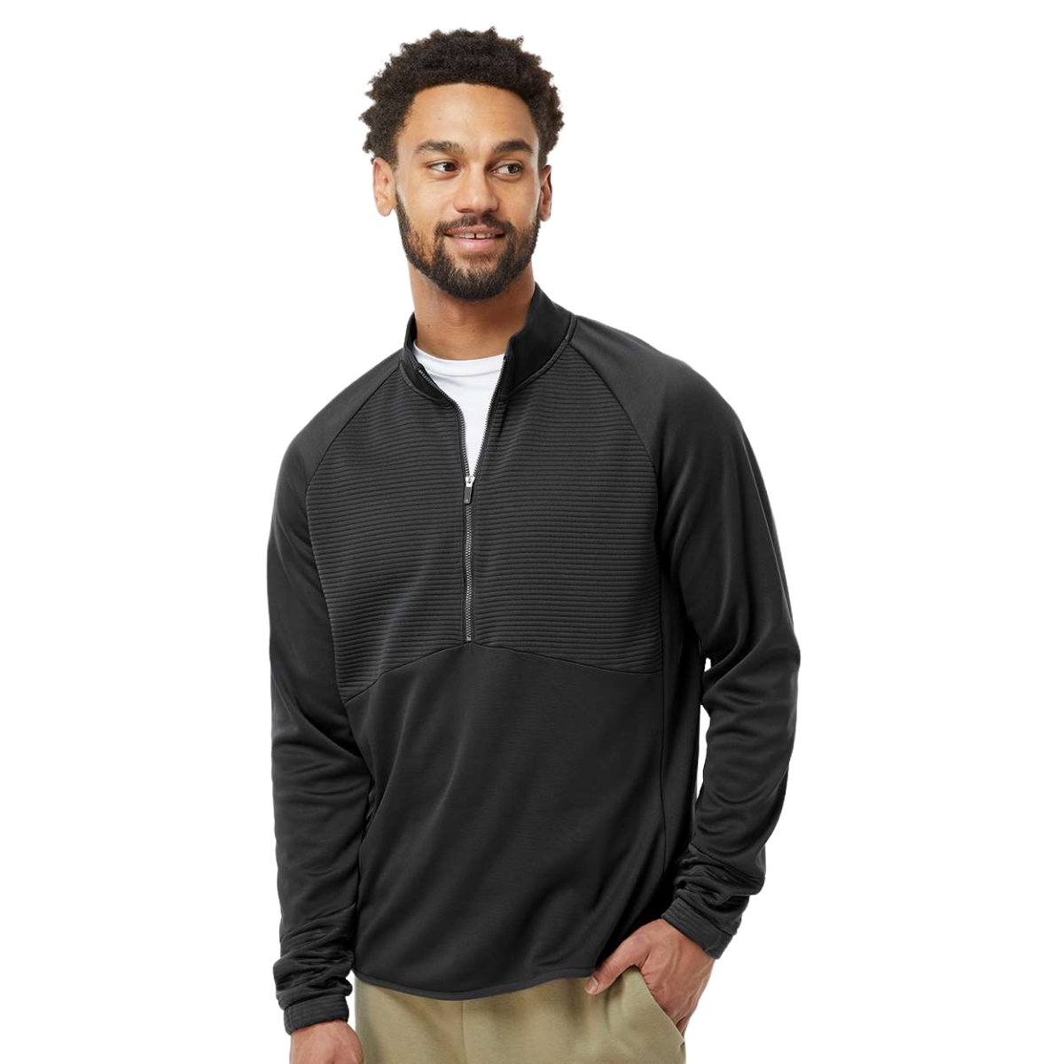 adidas Quarter-Zip Pullover Product Image