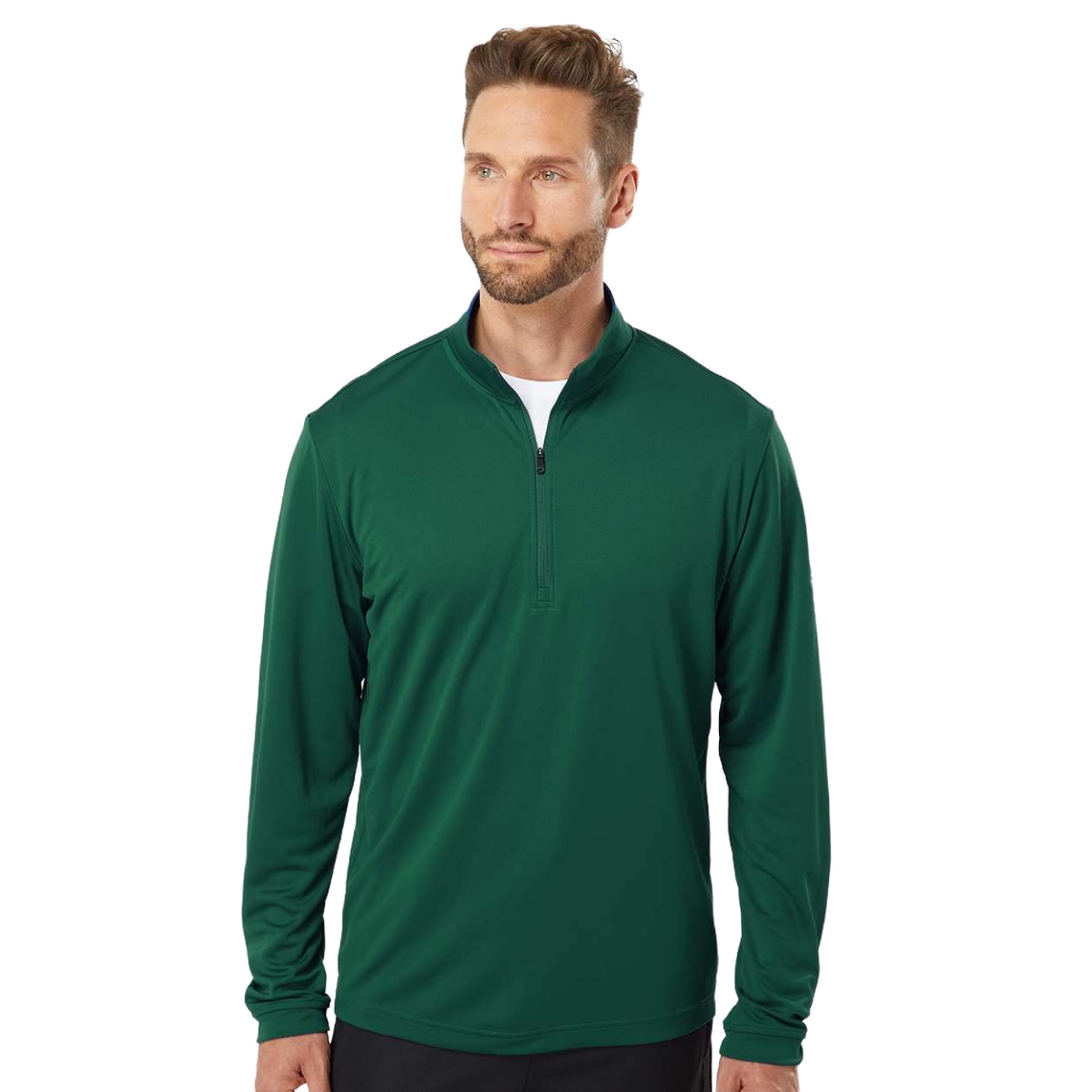 adidas Lightweight Quarter-Zip Pullover Product Image