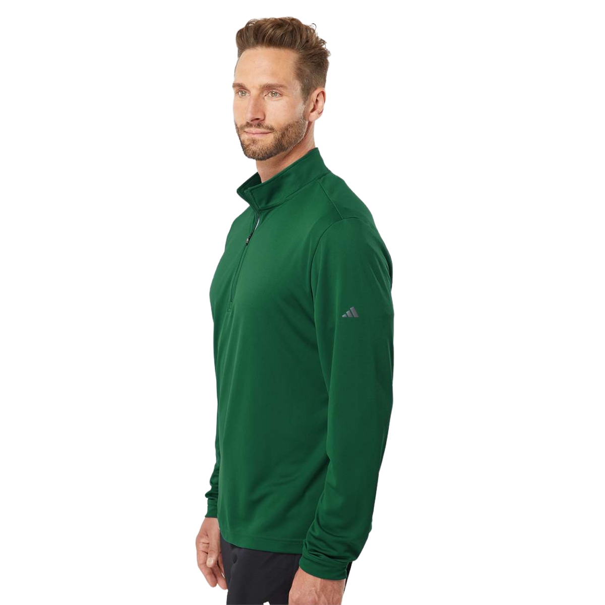 adidas Lightweight Quarter-Zip Pullover Product Image