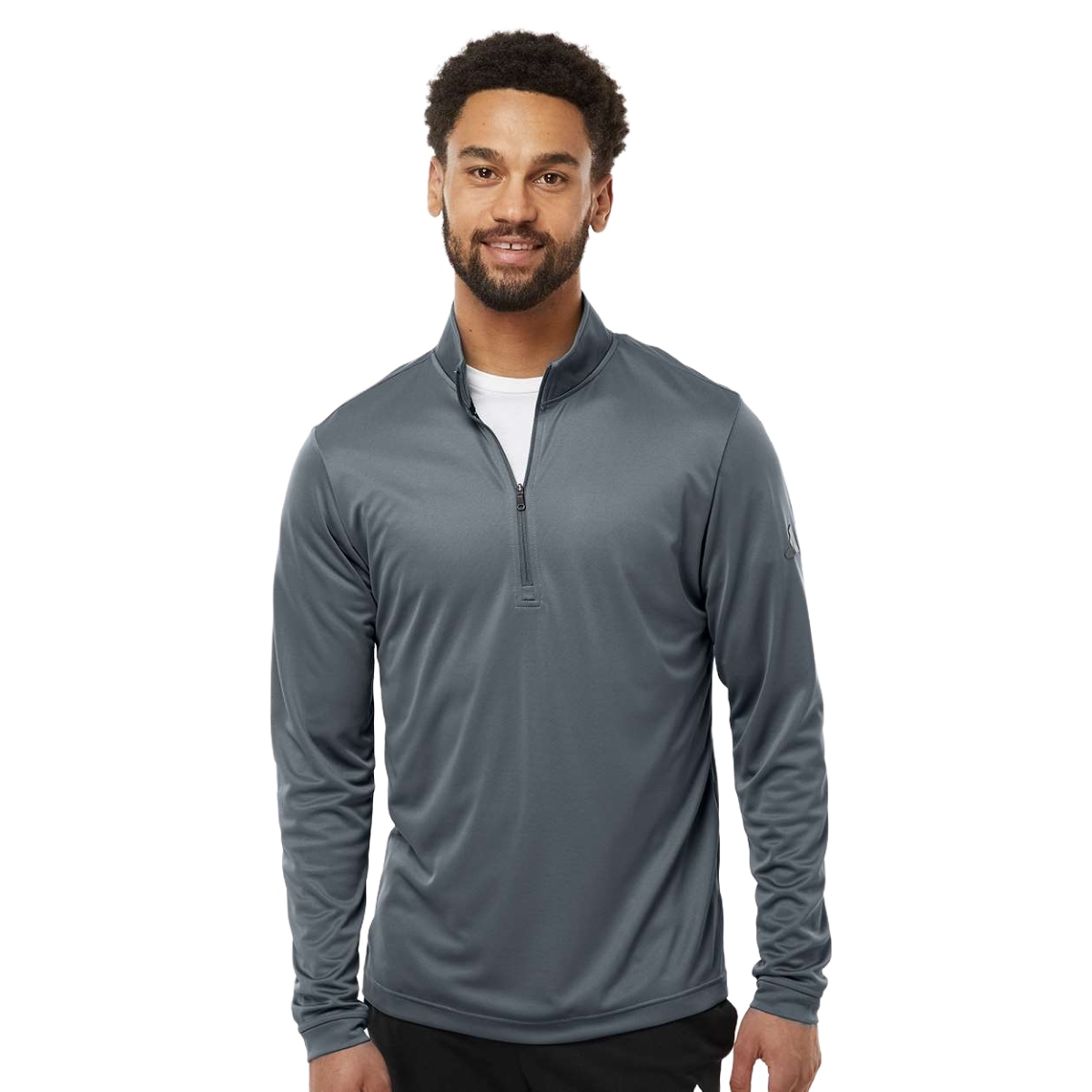 adidas Lightweight Quarter-Zip Pullover Product Image