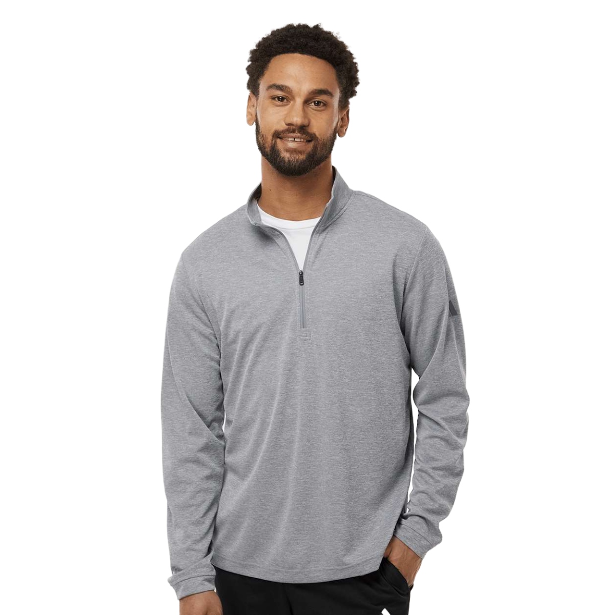 adidas Lightweight Quarter-Zip Pullover Product Image