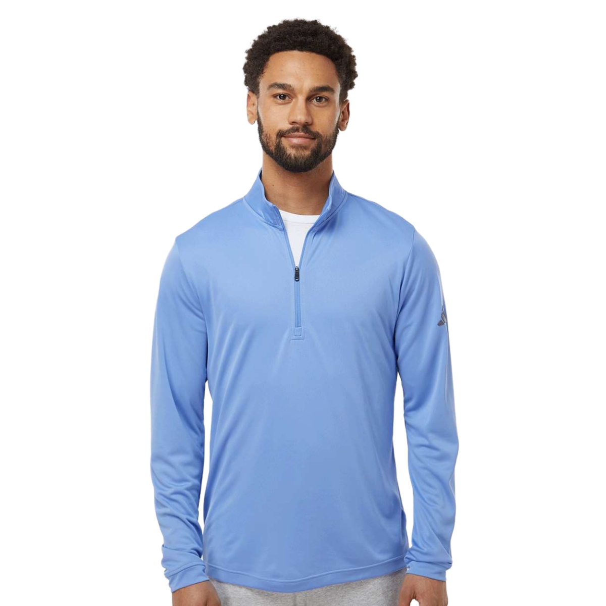 adidas Lightweight Quarter-Zip Pullover Product Image