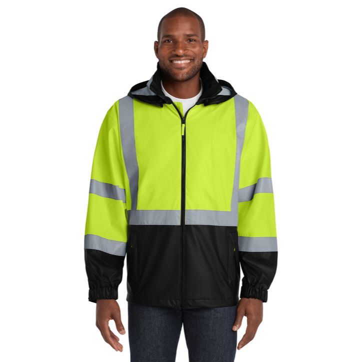 CornerStone ANSI 107 Class 3 Safety Windbreaker Product Image