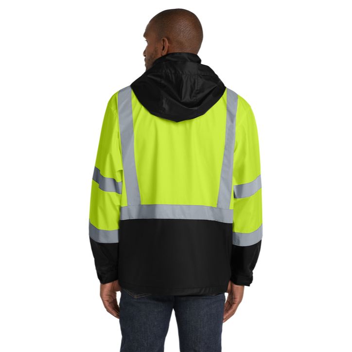 CornerStone ANSI 107 Class 3 Safety Windbreaker Product Image