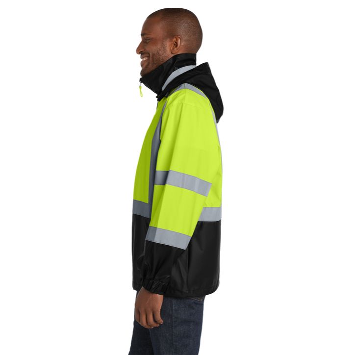 CornerStone ANSI 107 Class 3 Safety Windbreaker Product Image