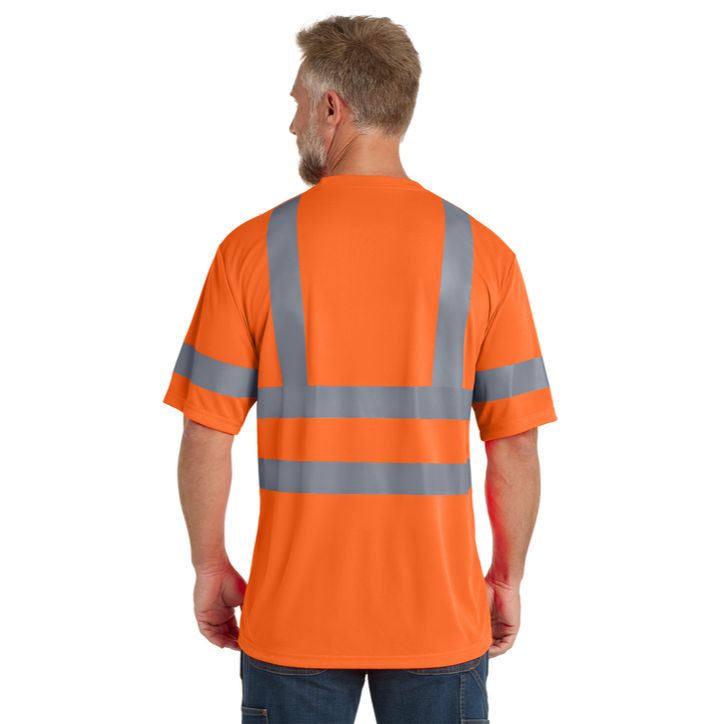 CornerStone ANSI 107 Class 3 Short Sleeve Snag-Resistant Reflective T-Shirt Product Image