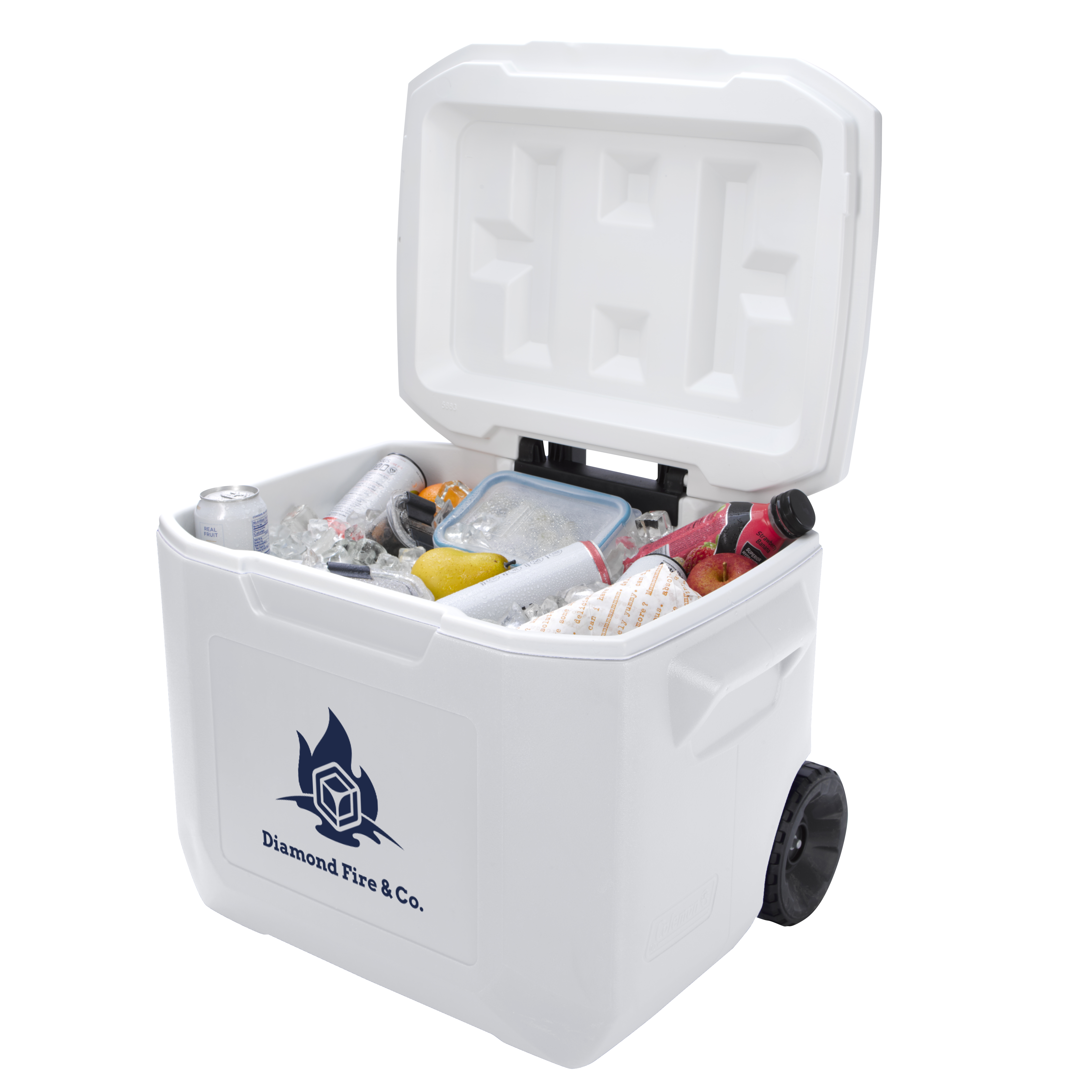 Coleman® 60 Quart Wheeled Cooler Product Image