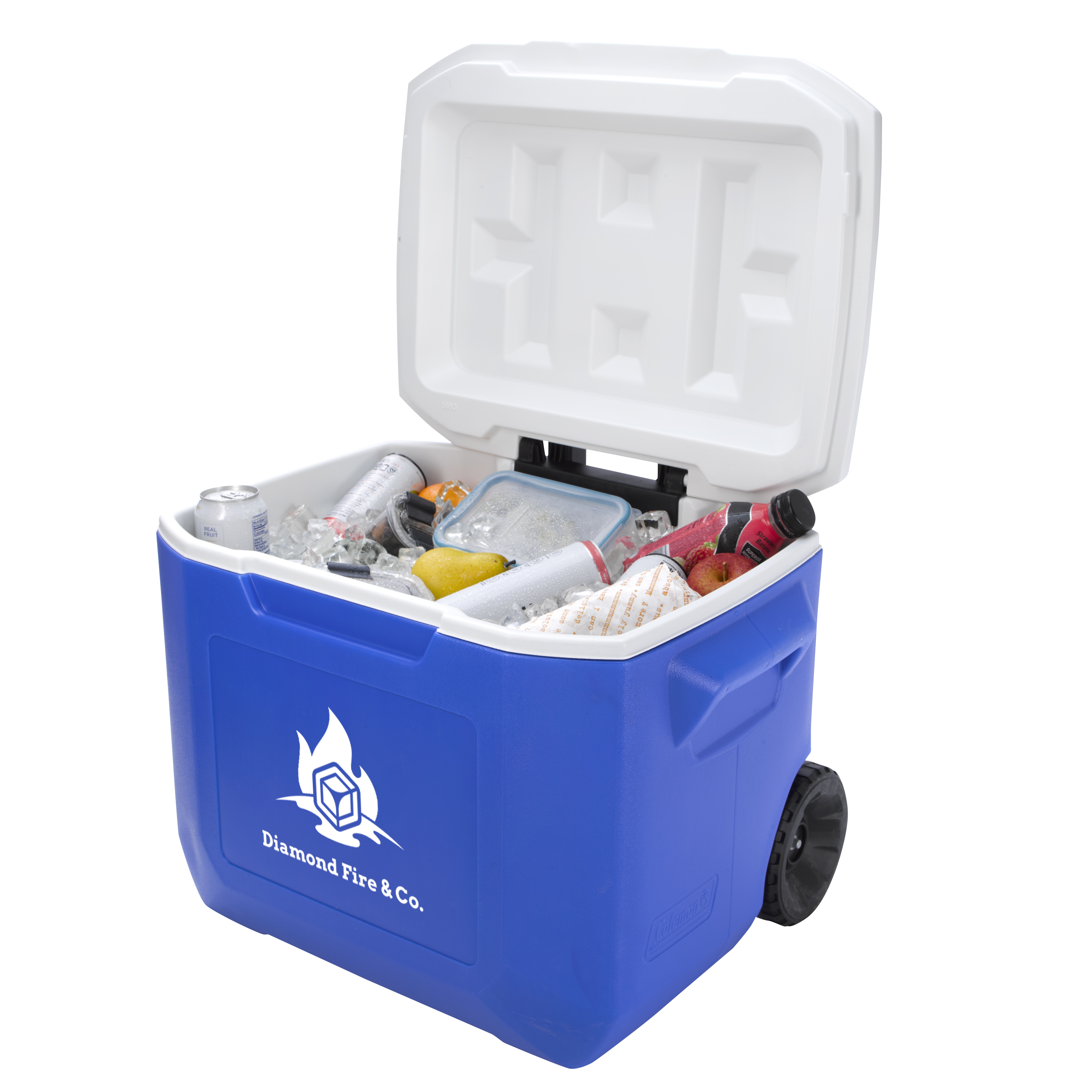 Coleman® 60 Quart Wheeled Cooler Product Image