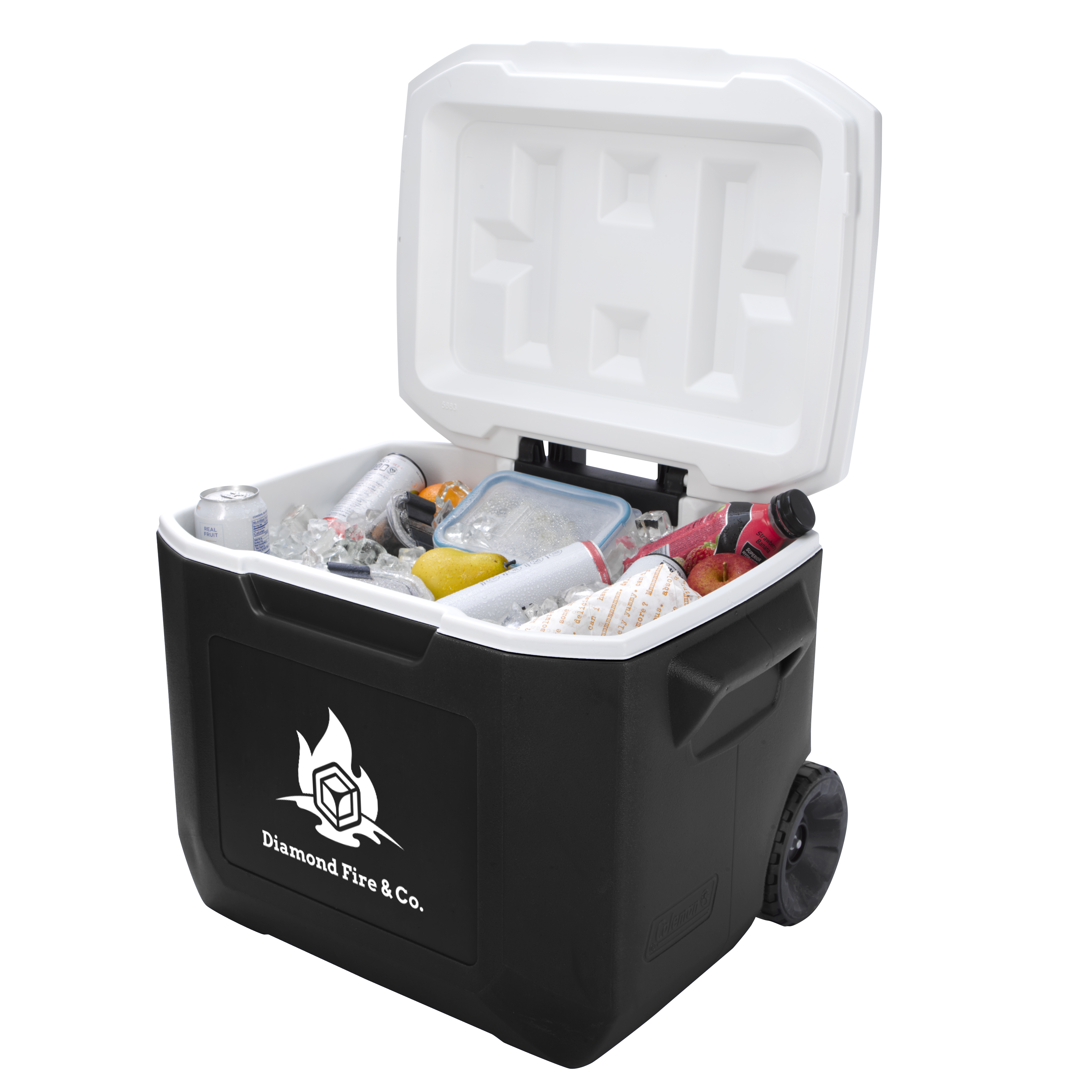 Coleman® 60 Quart Wheeled Cooler Product Image