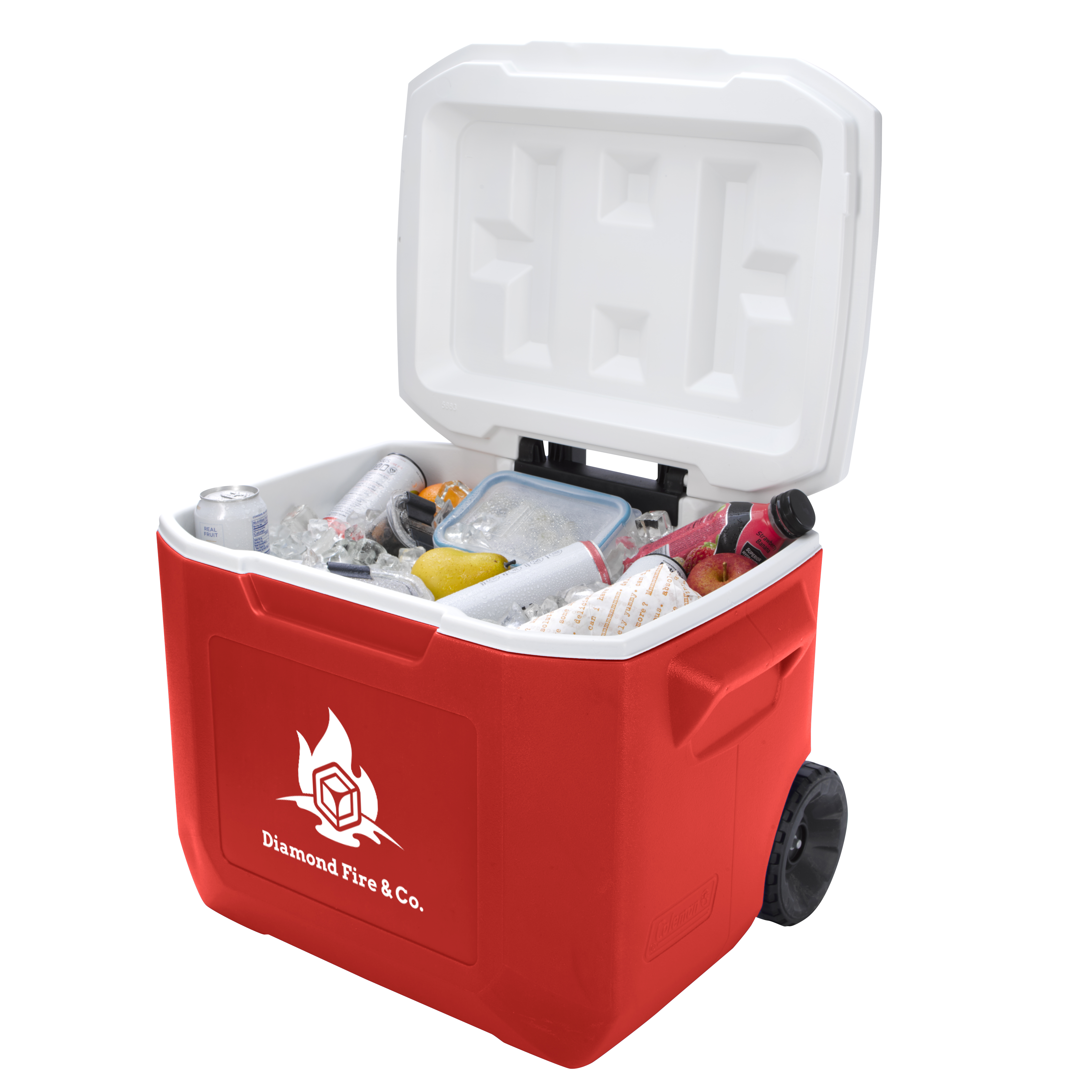 Coleman® 60 Quart Wheeled Cooler Product Image