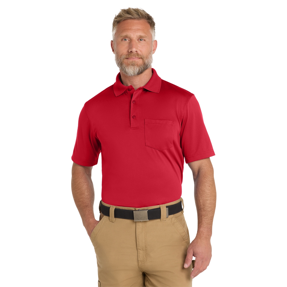 CornerStone Select Snag-Proof Pocket Polo Product Image