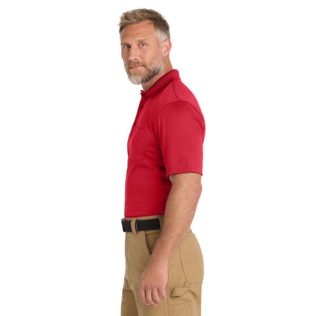 CornerStone Select Snag-Proof Pocket Polo Product Image