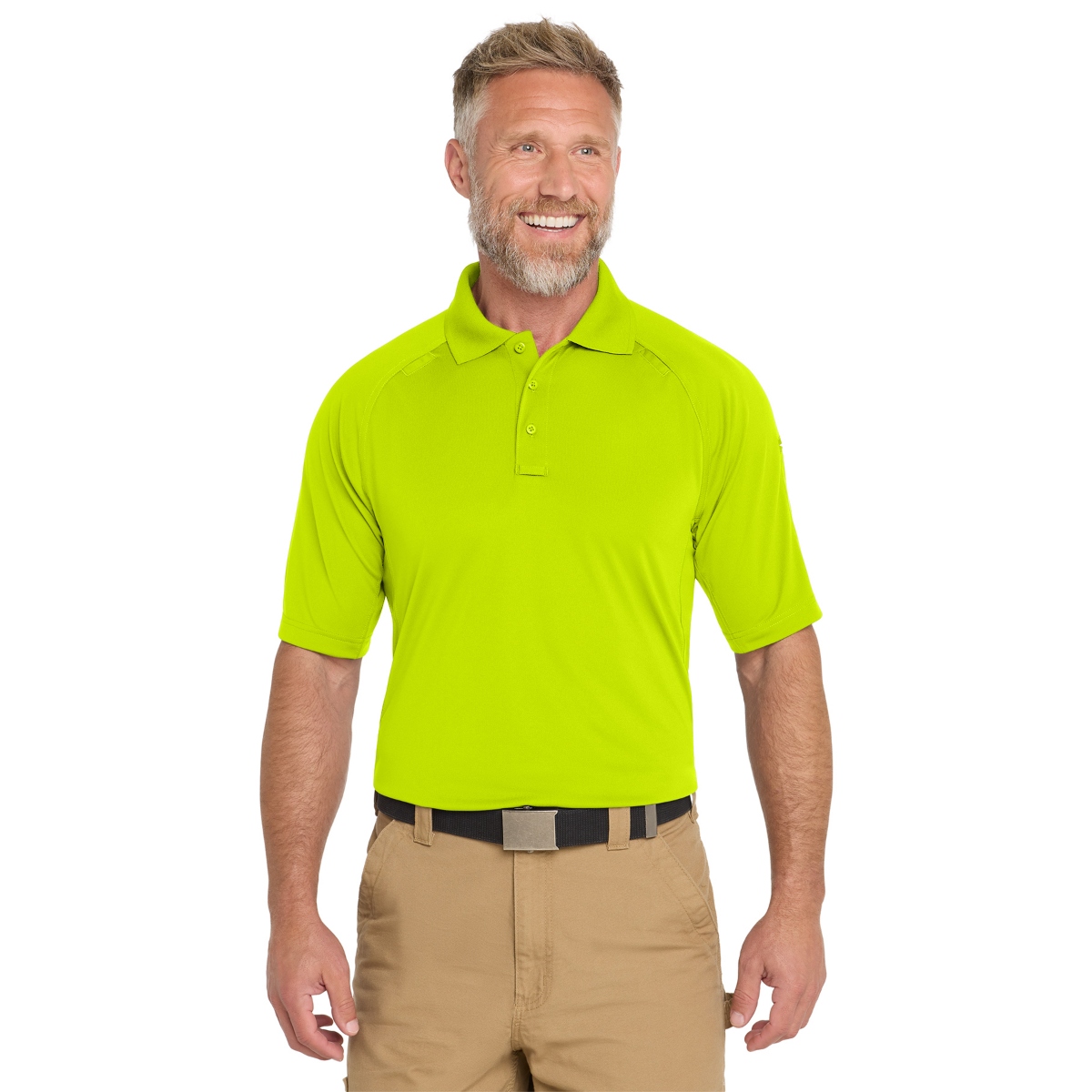 CornerStone Men's Select Lightweight Snag-Proof Tactical Polo Product Image