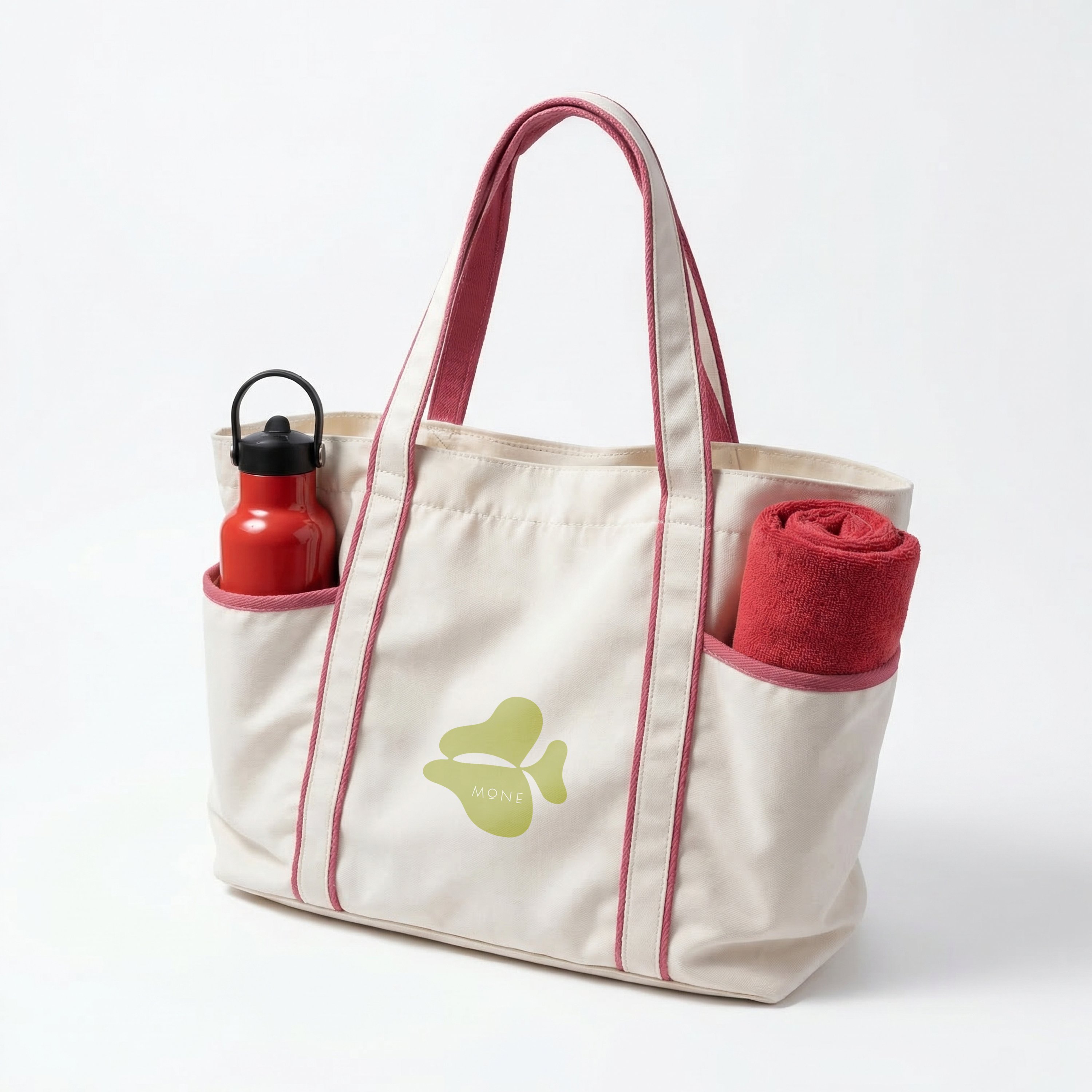 Dash Recycled Polyester Tote Product Image