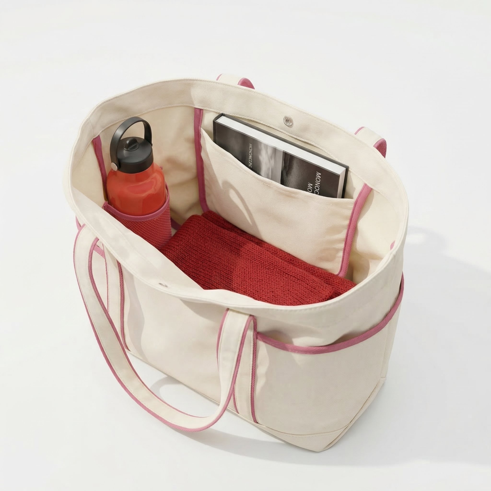 Dash Recycled Polyester Tote Product Image