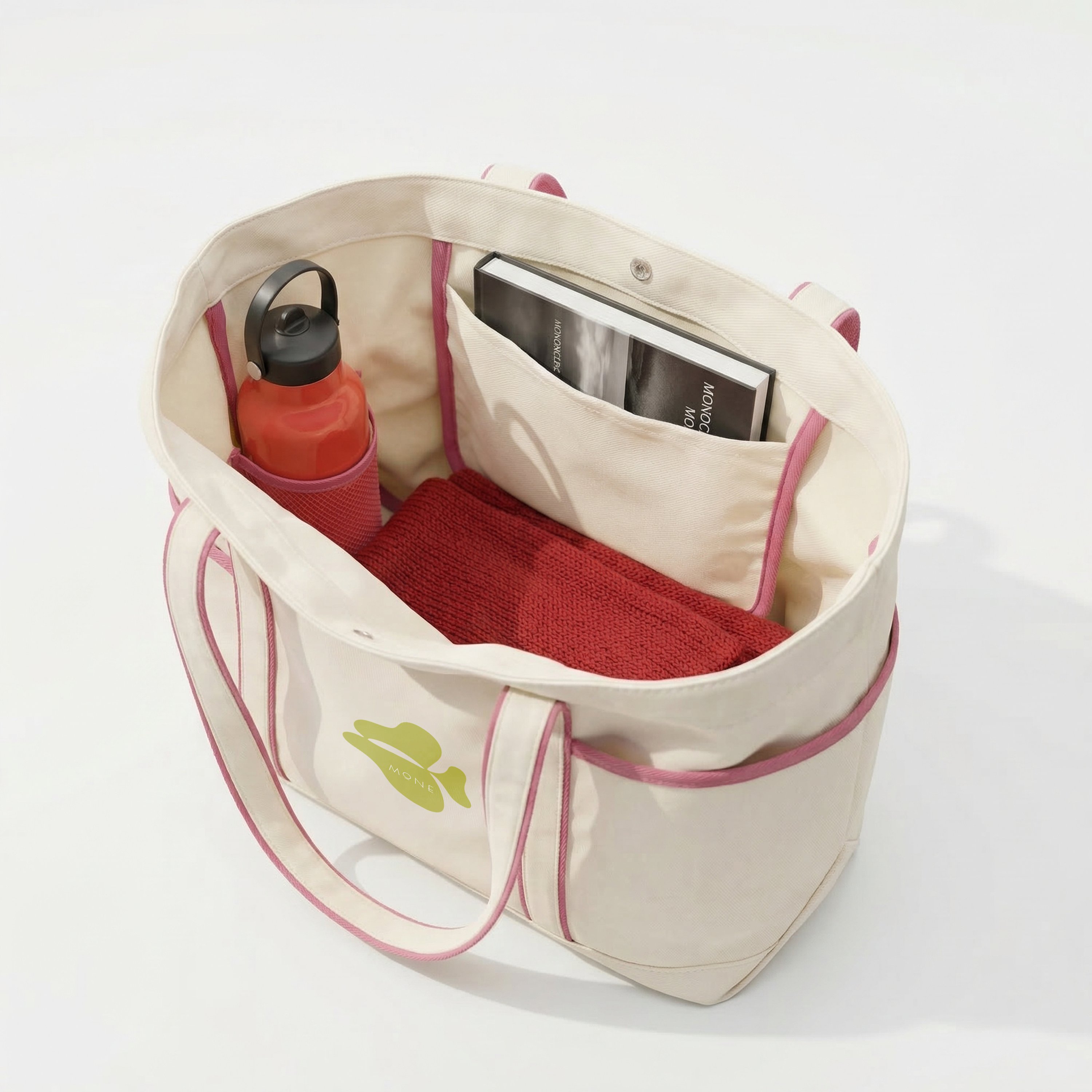 Dash Recycled Polyester Tote Product Image