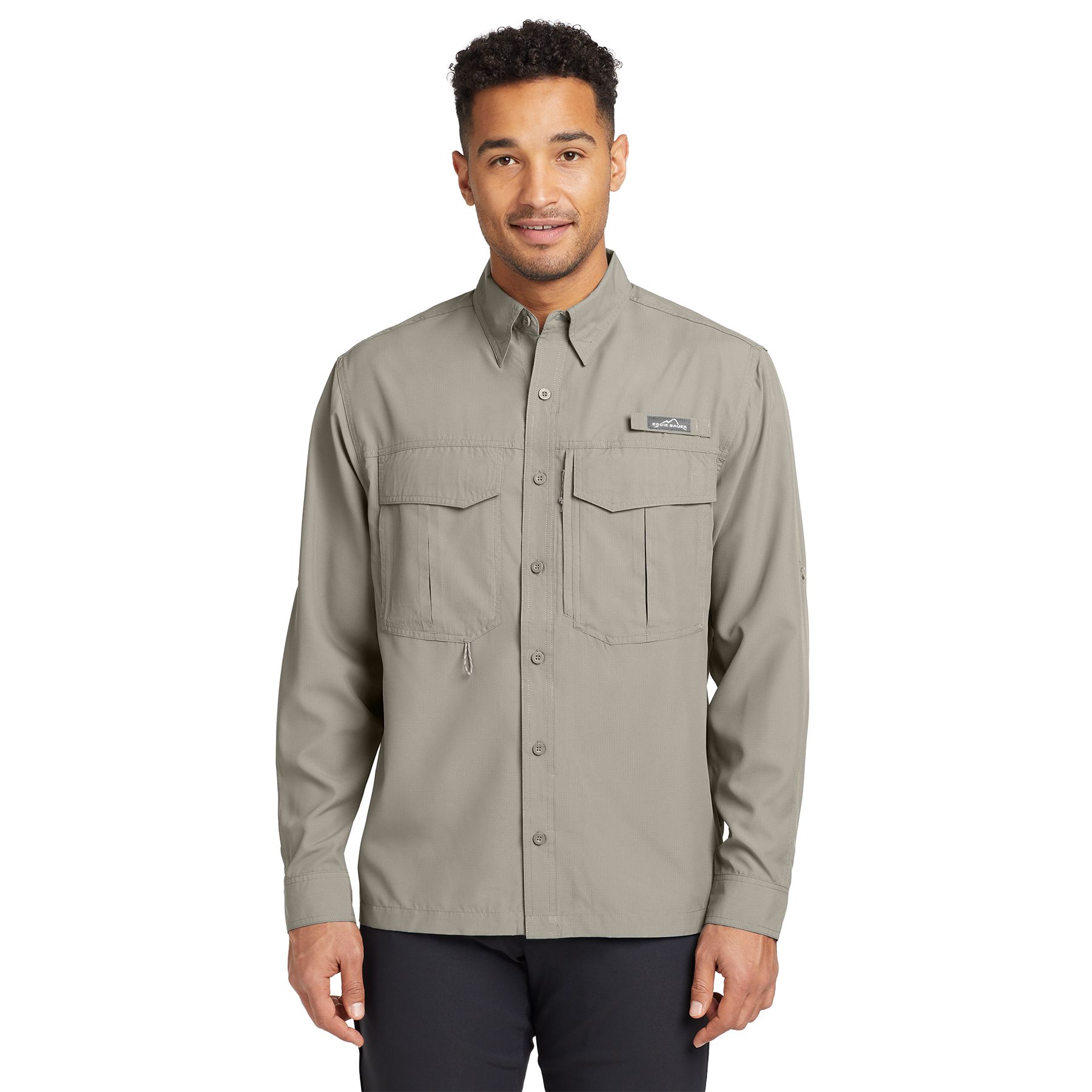 Eddie Bauer® Long Sleeve Performance Fishing Shirt Product Image