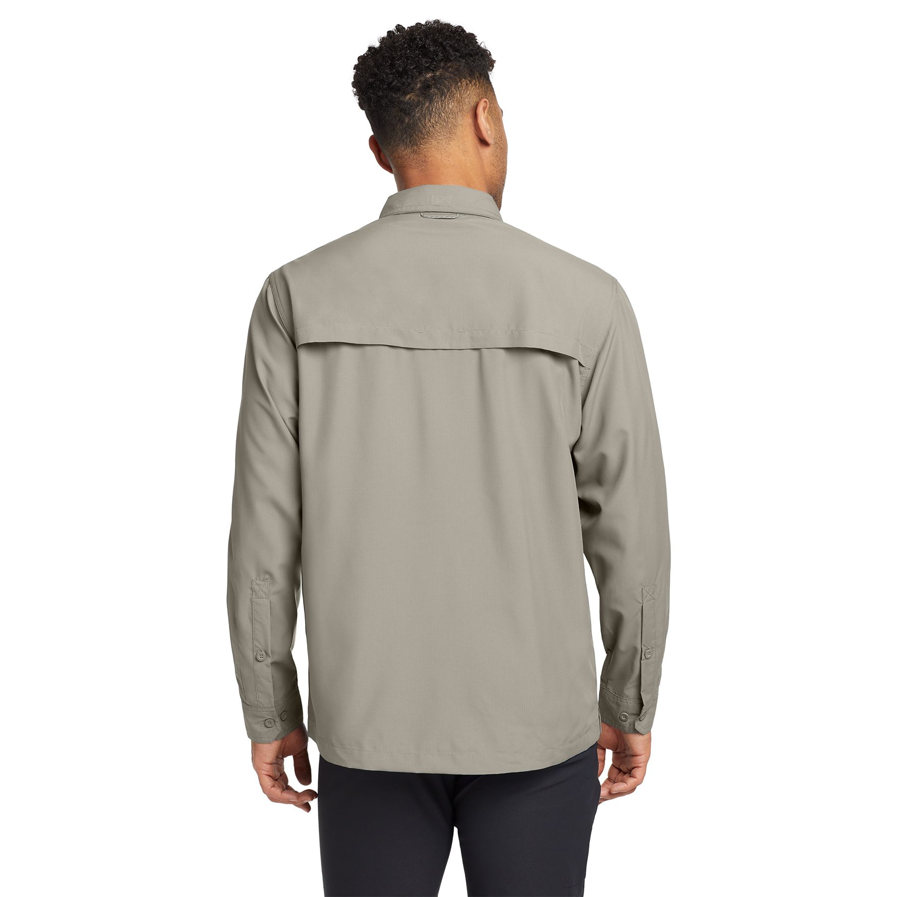 Eddie Bauer® Long Sleeve Performance Fishing Shirt Product Image