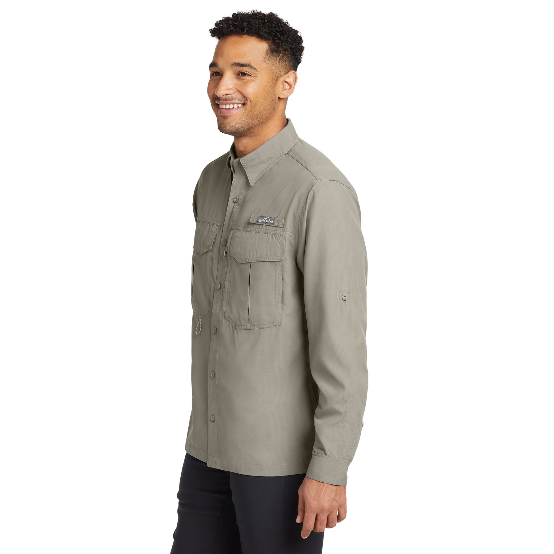 Eddie Bauer® Long Sleeve Performance Fishing Shirt Product Image