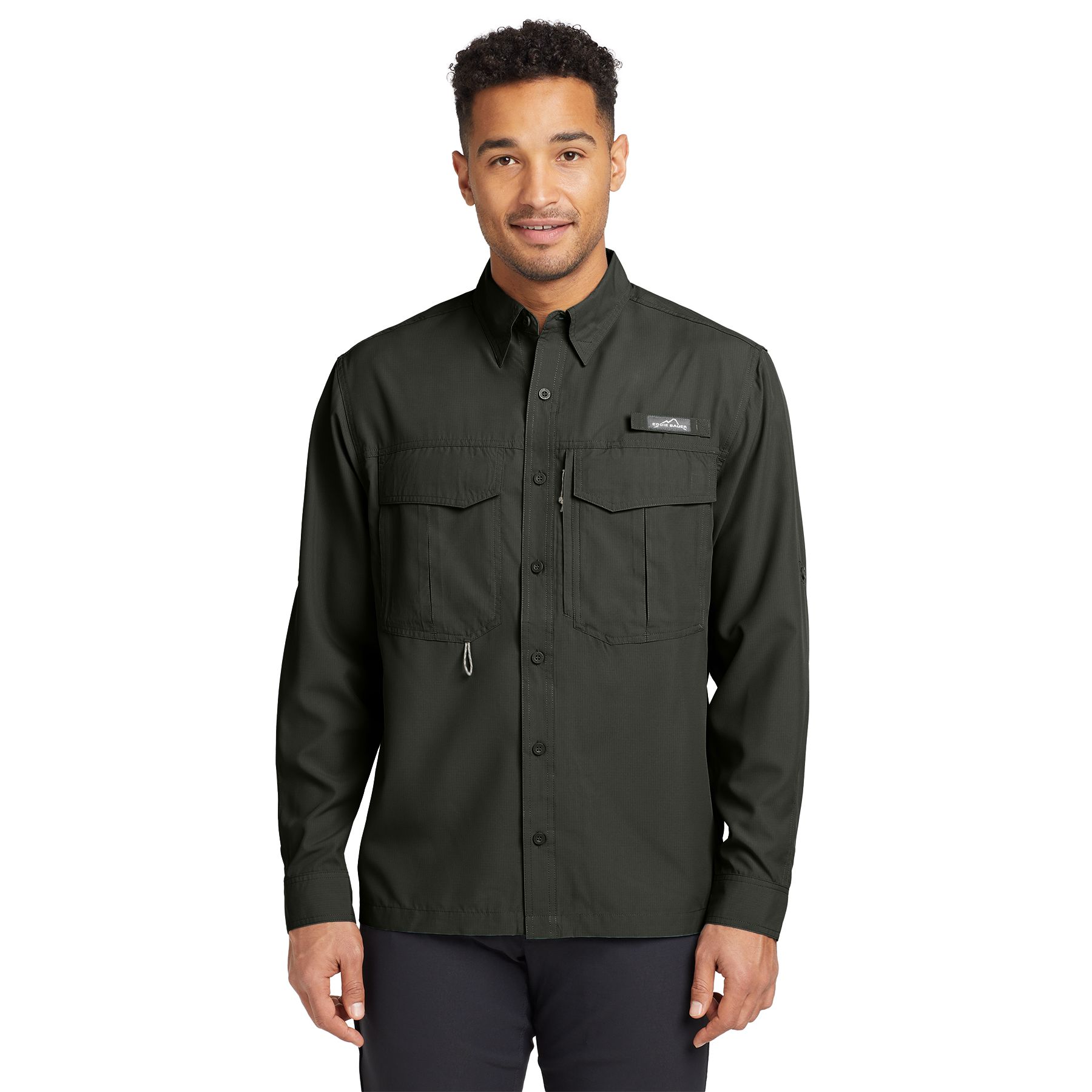 Eddie Bauer® Long Sleeve Performance Fishing Shirt Product Image