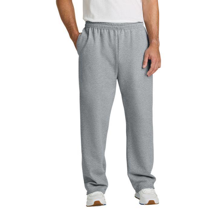 JERZEES® NuBlend Open Bottom Pant with Pockets Product Image