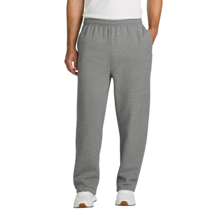JERZEES® NuBlend Open Bottom Pant with Pockets Product Image