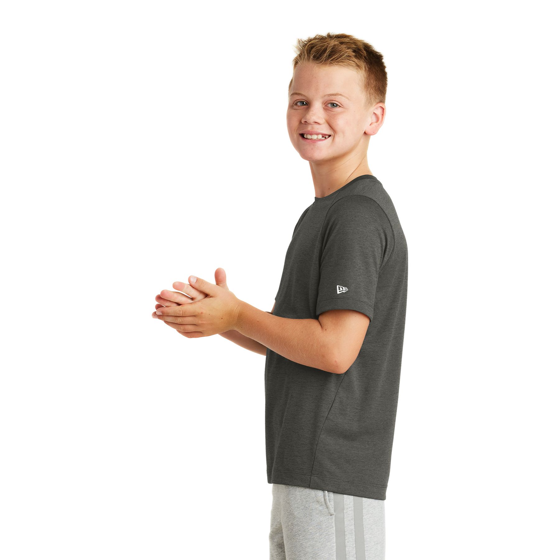New Era  Youth Series Performance Crew Tee Product Image