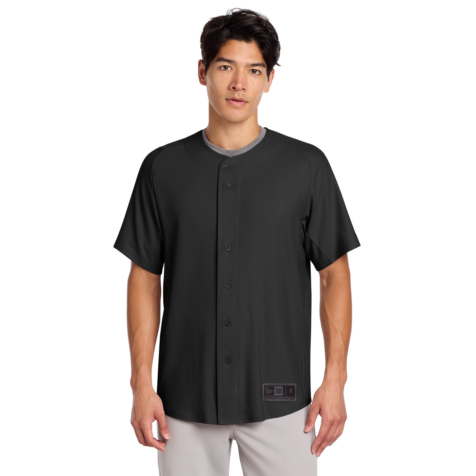 New Era Diamond Era Full-Button Jersey Product Image