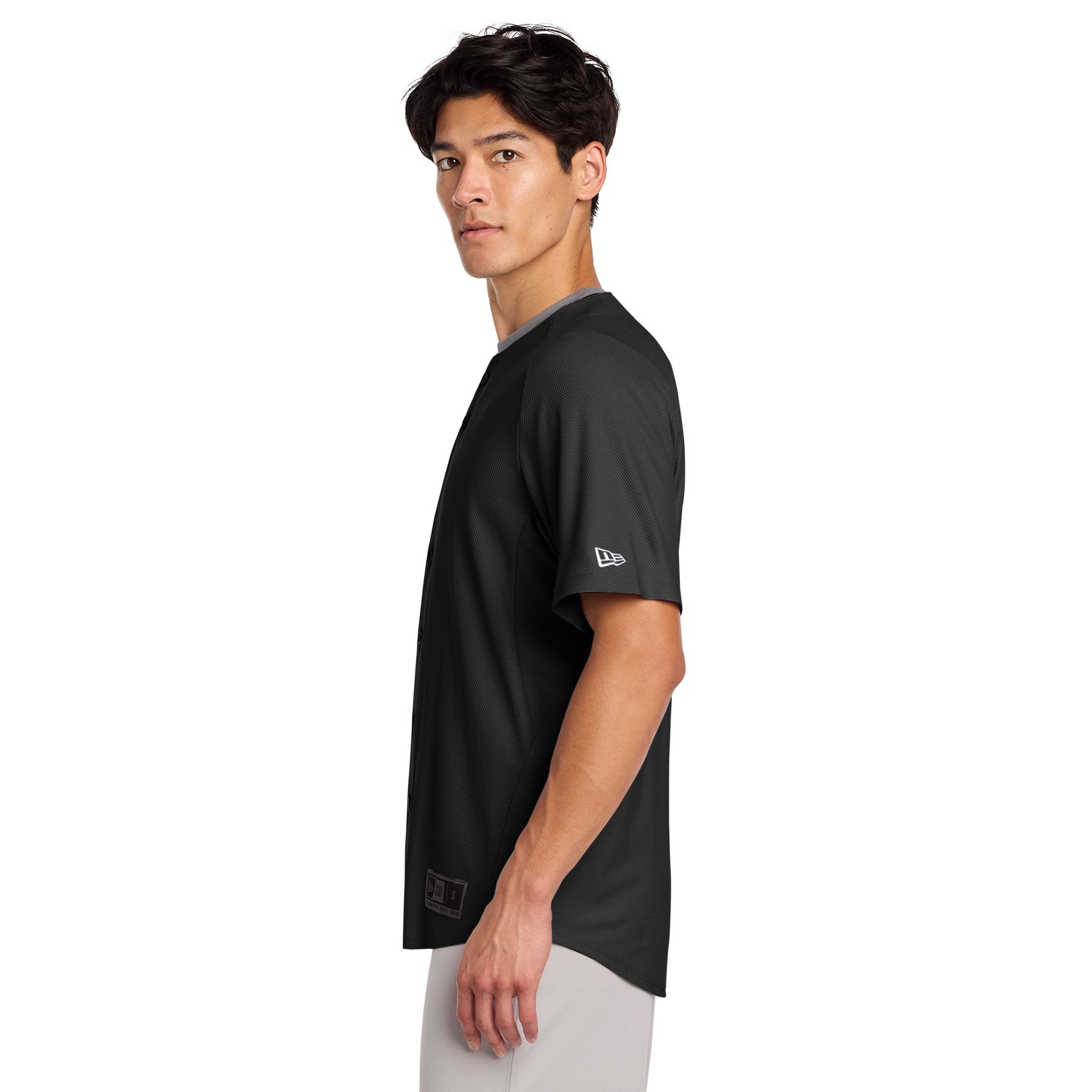 New Era Diamond Era Full-Button Jersey Product Image
